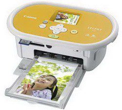 Canon Selphy CP770 Photo Printer