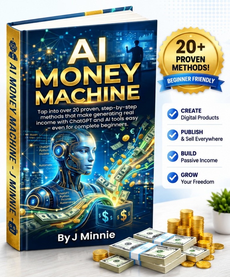 An image of the AI Money Machine eBook